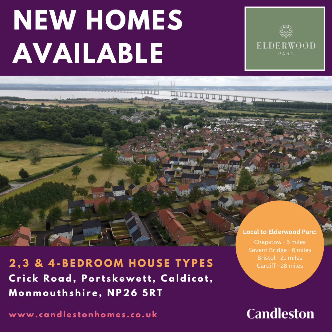 Relocate to Elderwood Parc - just a short commute from Bristol and beyond! 🌳🏡